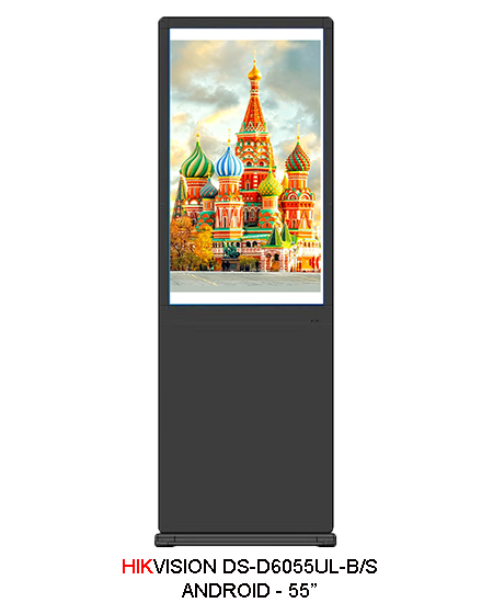 55Digital signage